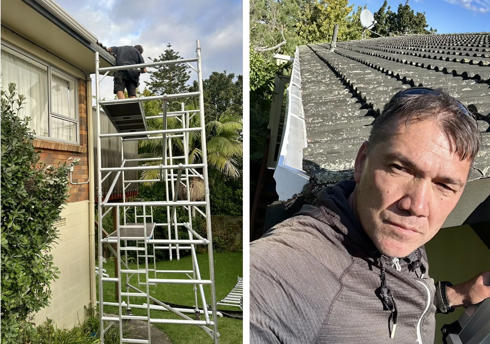Gutter Installation & Replacement Service 🏠🔧
Professional gutter (spouting) installation, replacement and cleaning services across Auckland. Replacing old damaged gutters and downpipes with new, high-quality  gutter systems for better water drainag