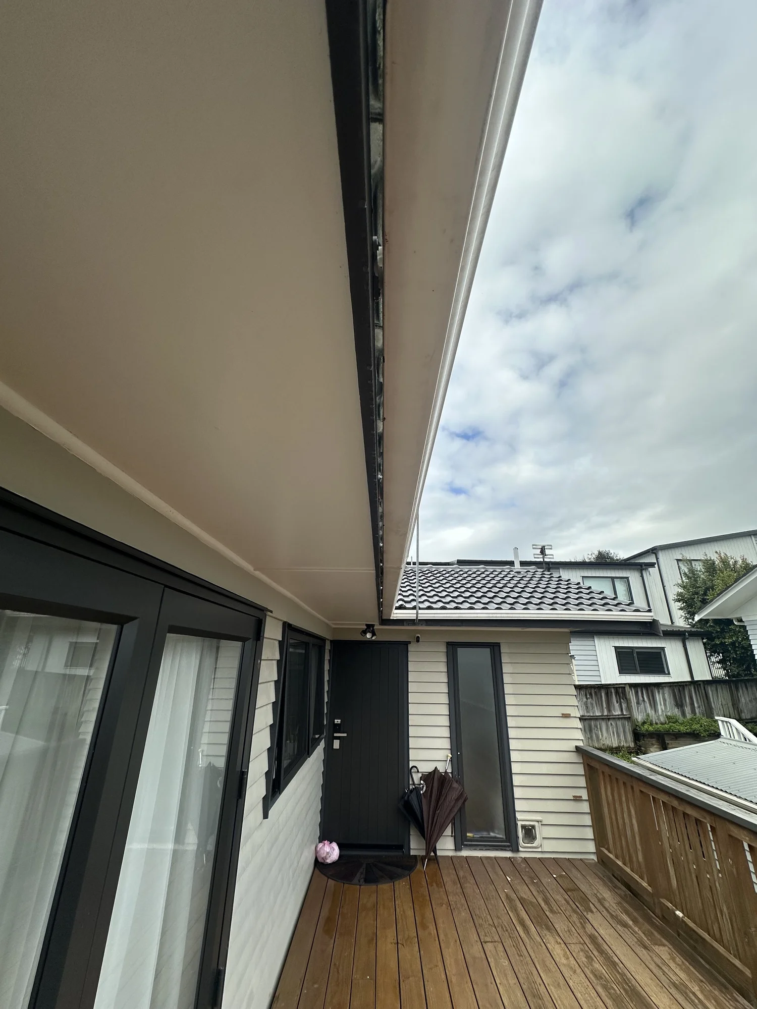 Completed gutter repair and water flow test in Pakuranga by Handyman Botany