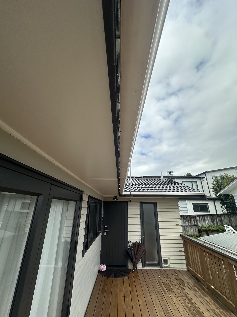 Completed gutter repair and drainage test in Pakuranga by Handyman Botany