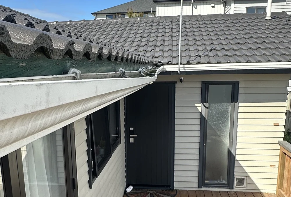 Sagging gutter repair in Pakuranga