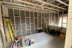 Professional garage conversions in East Auckland with partition walls, room alterations and complete garage renovation services.
