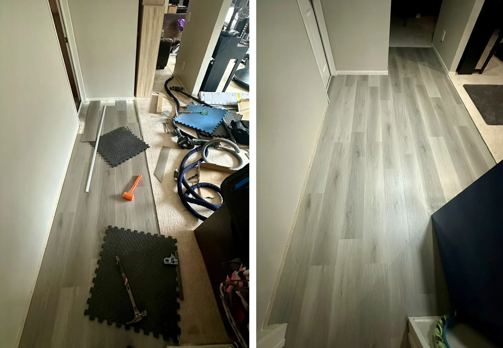 Vinyl & Laminate Flooring Installation 🪵✨
Professional lino (vinyl) and laminate flooring installation and repair services in Auckland. High-quality floor laying, old floor replacement, subfloor preparation and clean finishing for a smooth modern lo