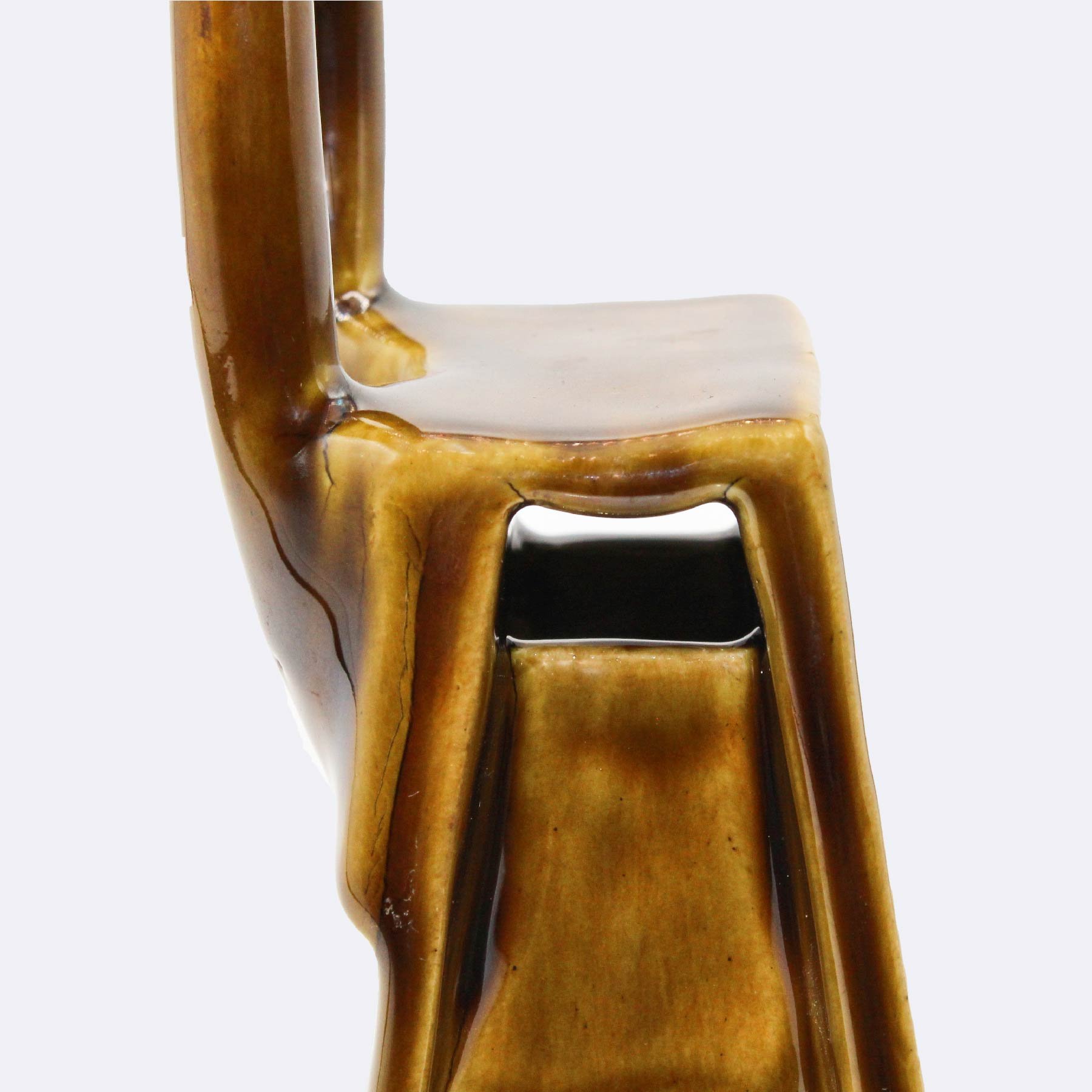 Turkish Amber Ceramic Purse - JU + DESIGN