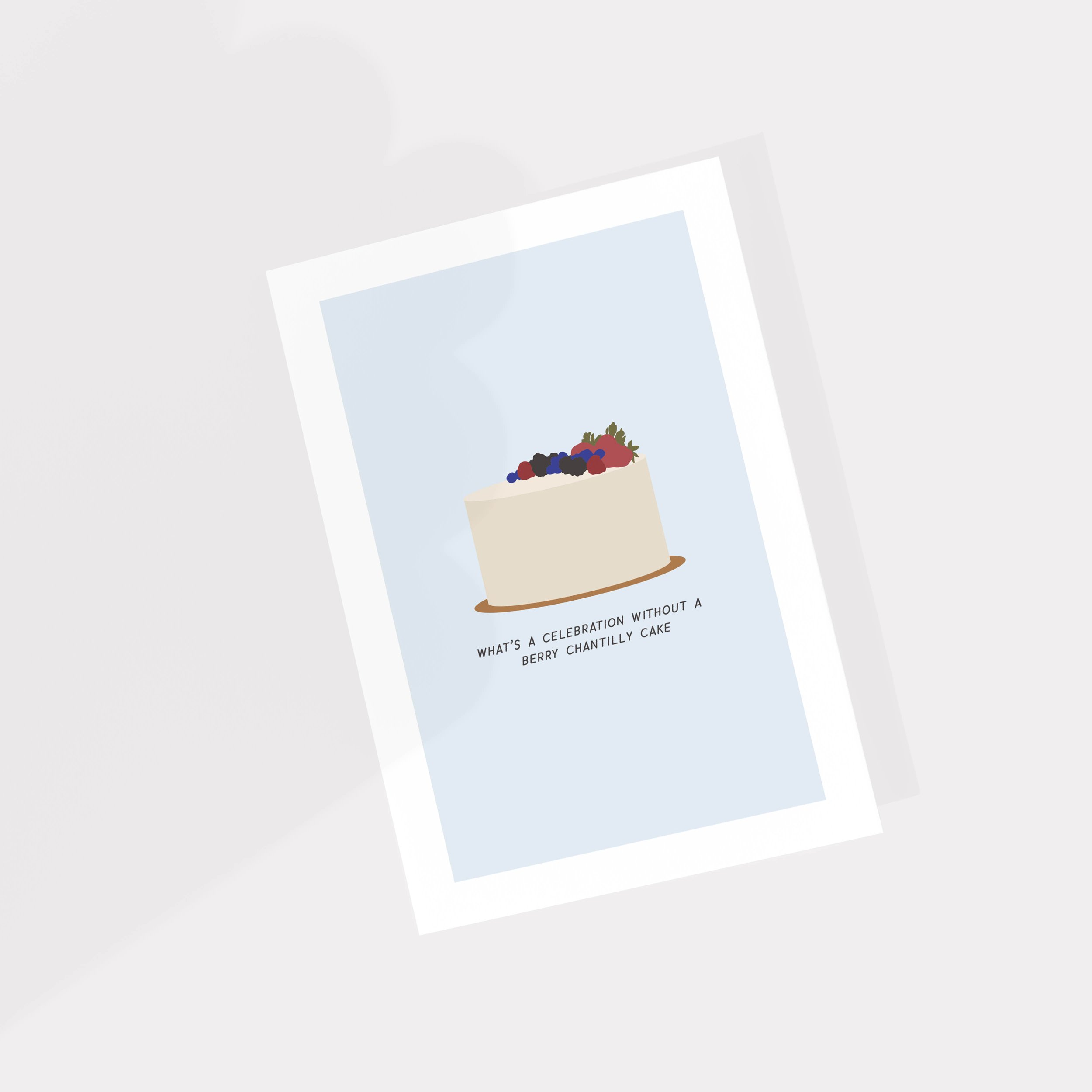 Berry Chantilly Cake