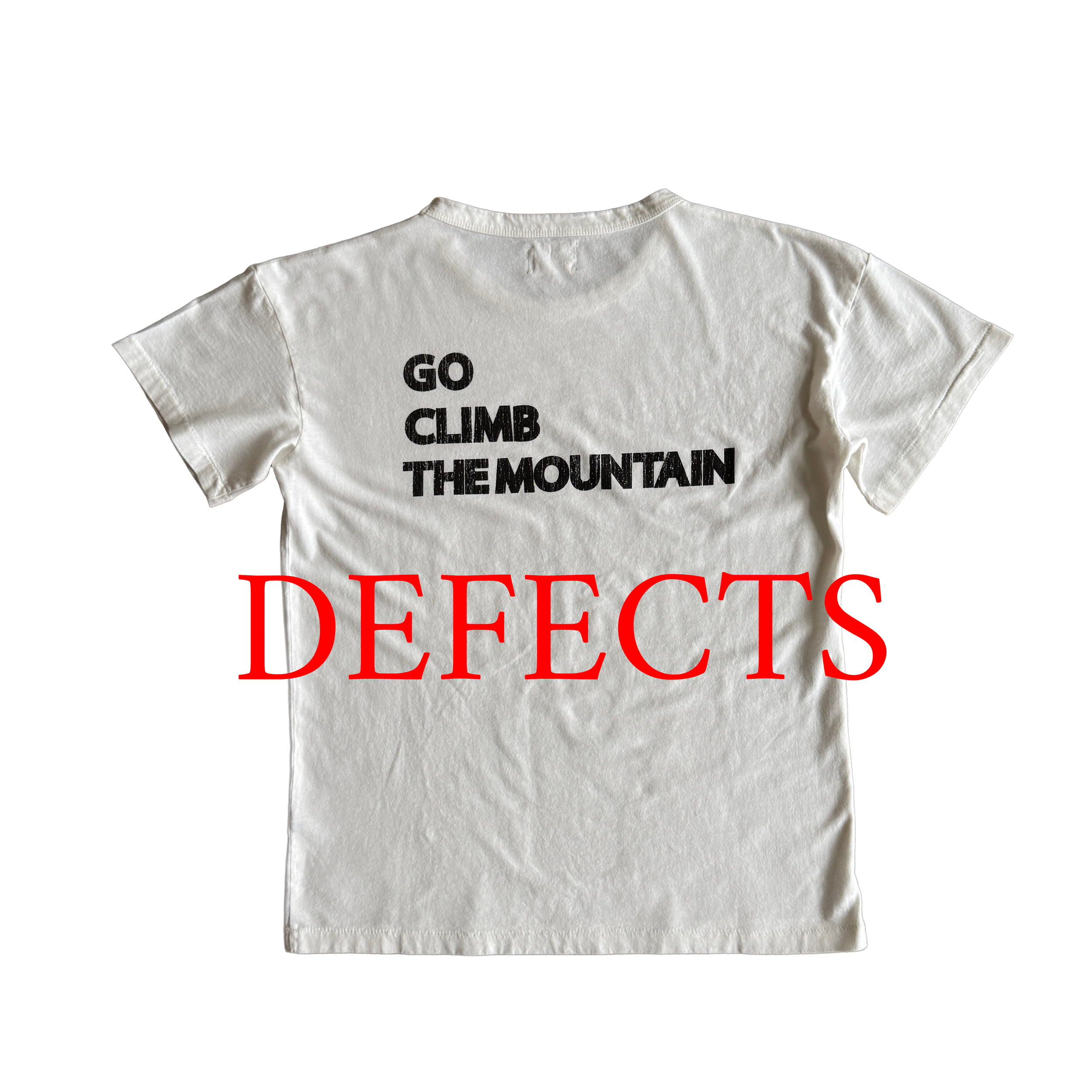 Go Climb The Mountain - Collaboration with Cotton Cowboy DEFECTS