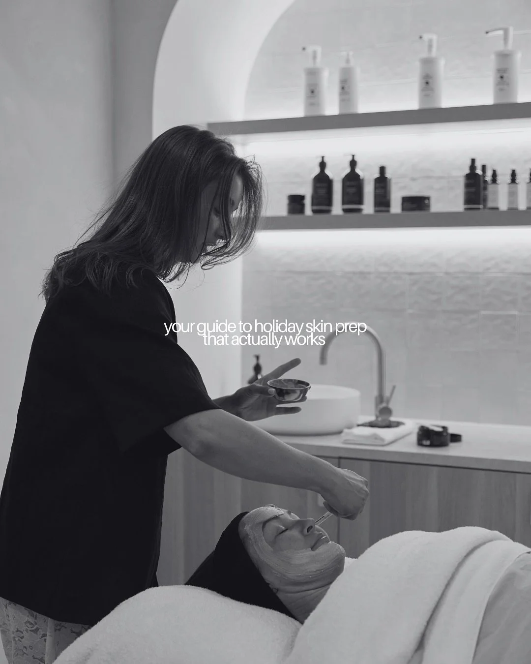 start early. stay consistent. let our beauty therapists do the rest! 

book your holiday skin prep now x