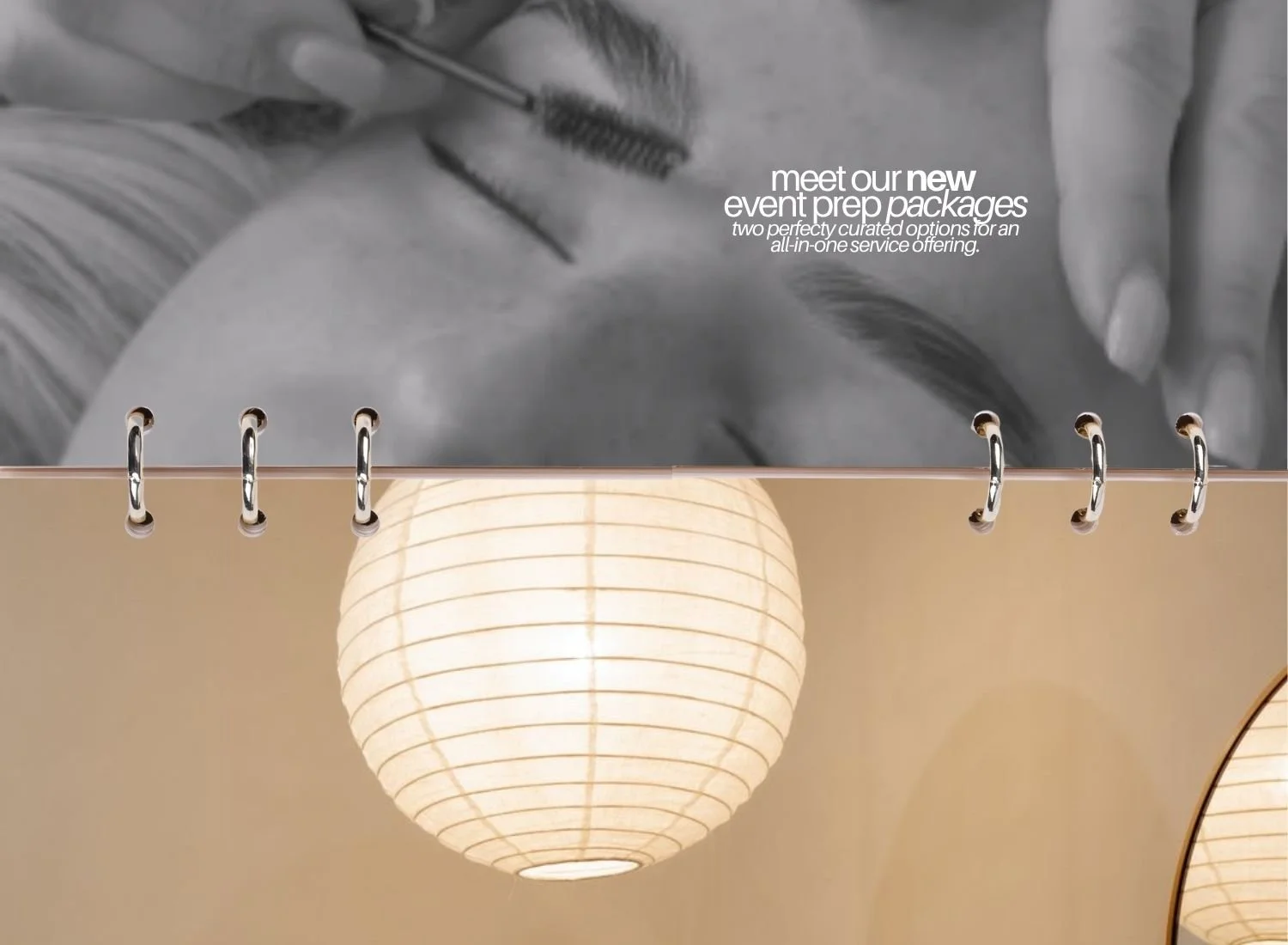 Event Prep Packages at Amiri Studio | Facials, Brows, Lashes, all in one.