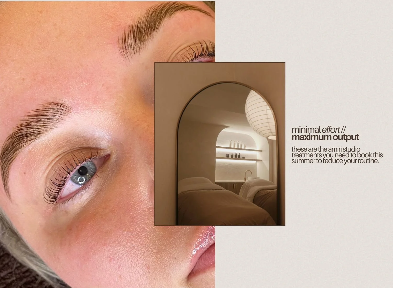 Minimal Makeup, Maximum Glow: How To Feel Put Together Without Trying.