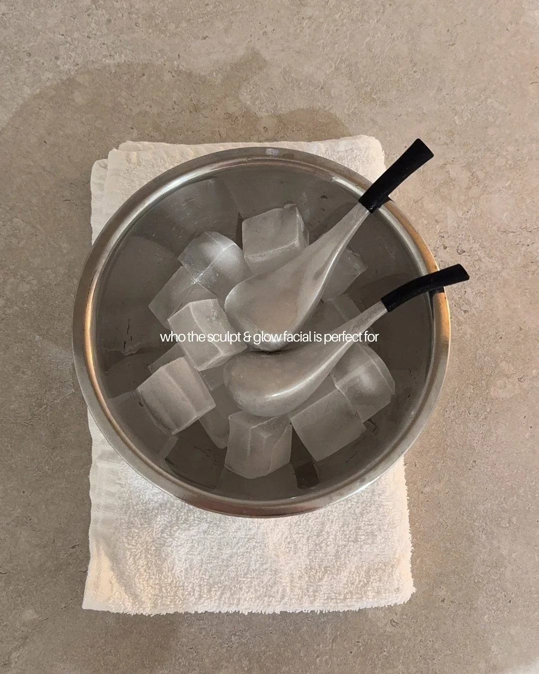 wondering who the sculpt &amp; glow facial is perfect for? 

/ anyone craving that post facial glow
/ skin that&rsquo;s feeling dull, puffy, or tired 
/ anyone needing a lift - inside &amp; out 

this facial hydrated, sculpts &amp; restores your skin