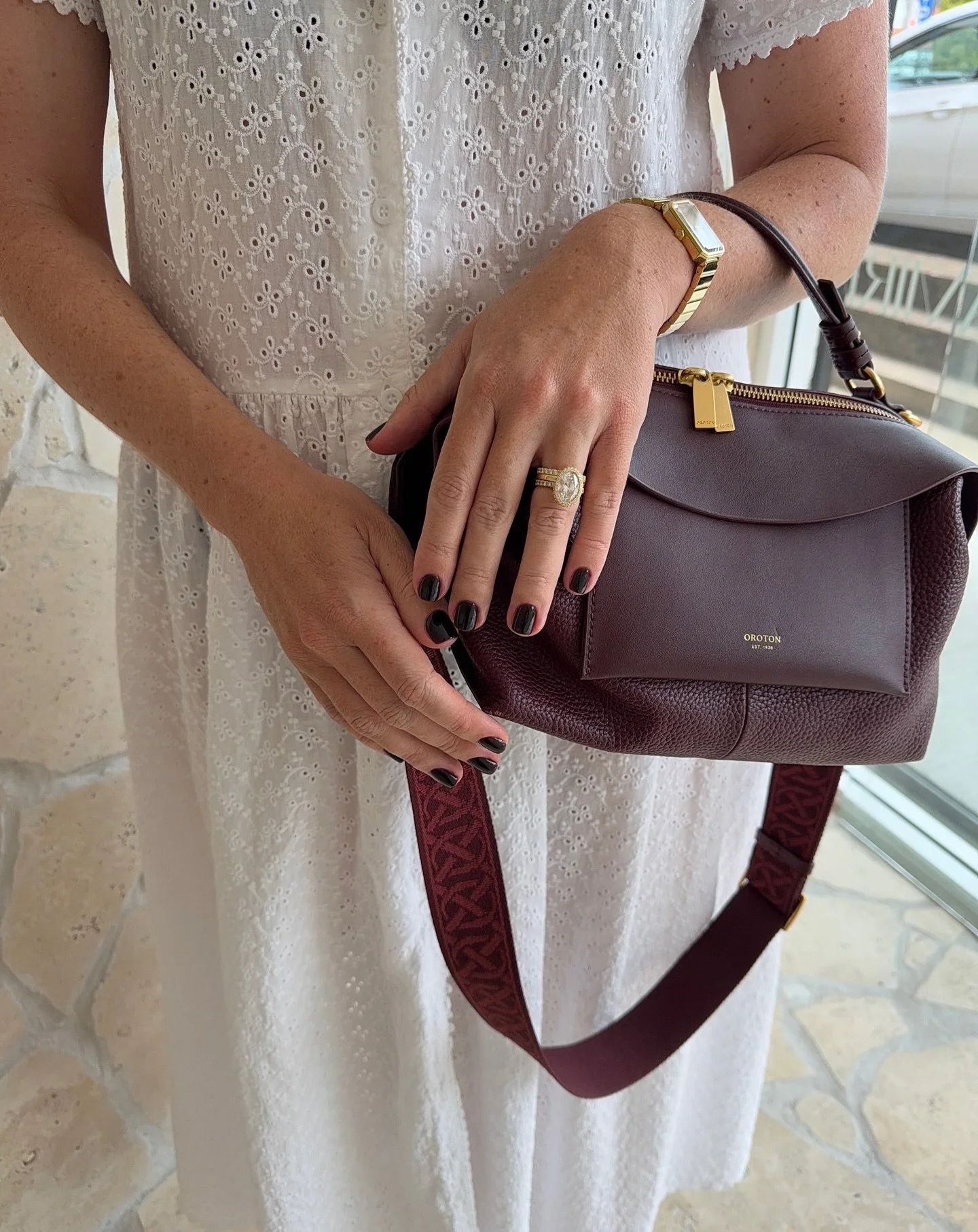 there&rsquo;s just something so satisfying about a deep red nail once autumn hits. 

a recent favourite set by caitlin using biab shade &lsquo;devoted&rsquo; by @thegelbottleaus 

#autumnnailinspo #biabnails