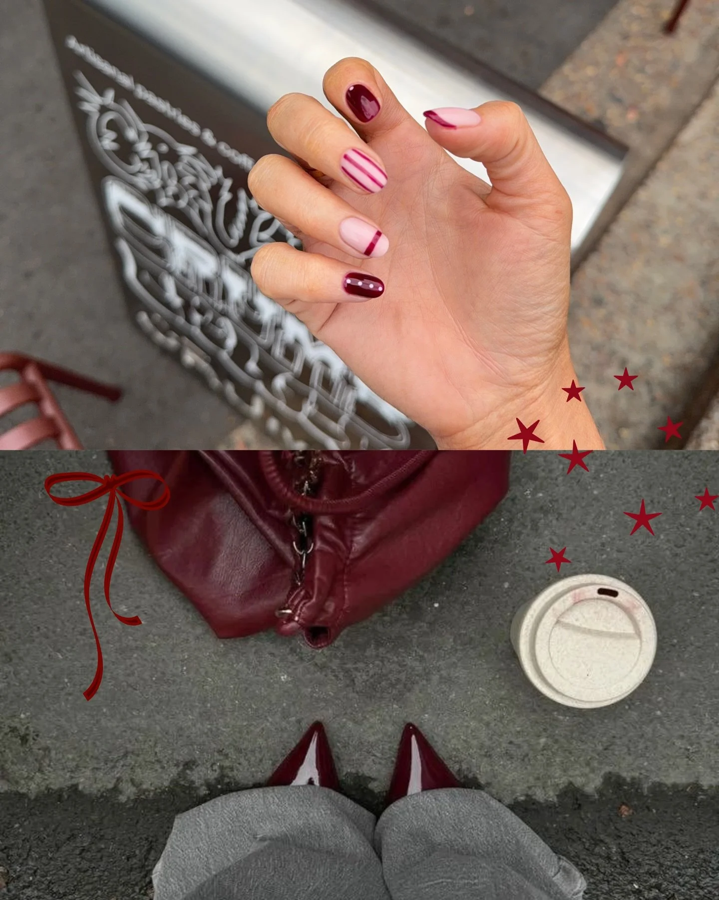 nail art, but make it your whole personality ⭐️💅🏼🎀

save for inspo for your next set x