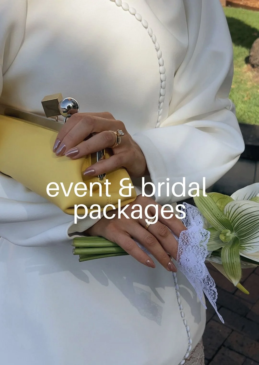 event + bridal packages