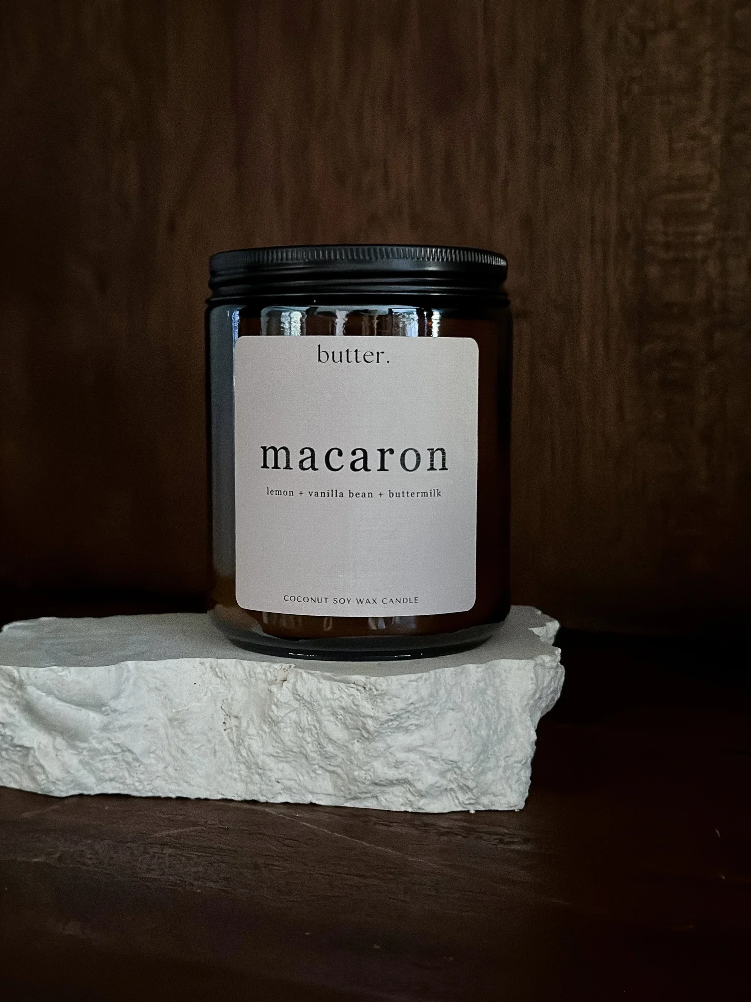 Butter Fragrances Candle - Macaron