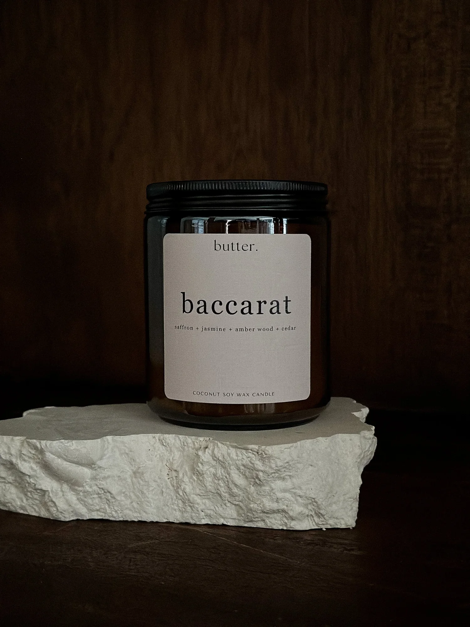 Butter Fragrances Candle - Baccarat
