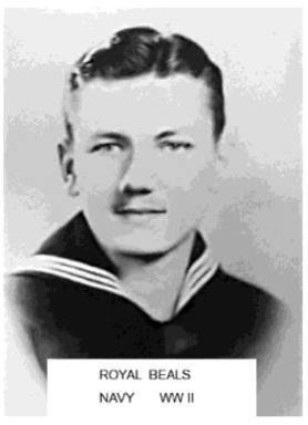 Beals, Royal D / Navy / WW II