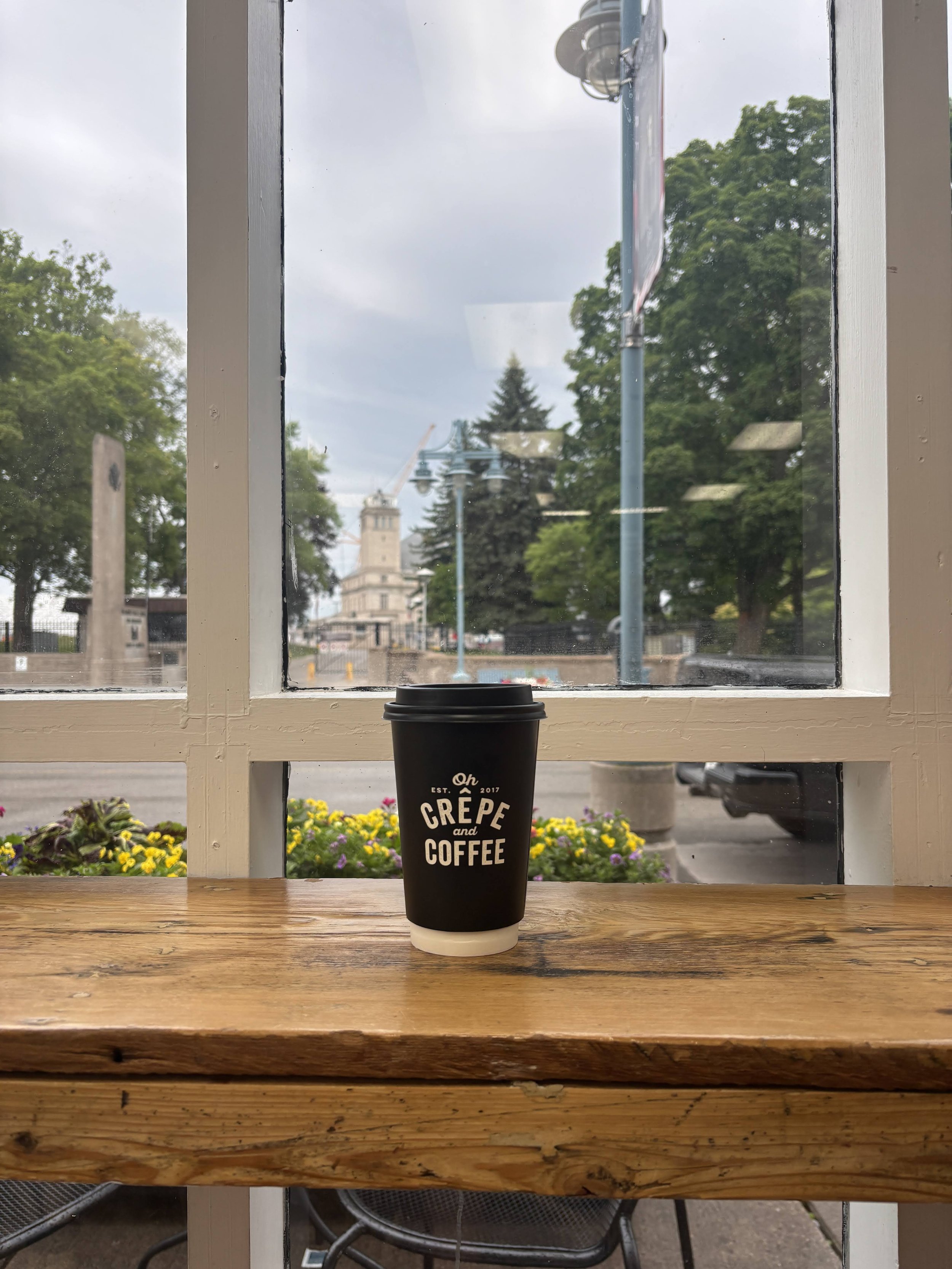 Crepe and Coffee in Sault Ste. Marie