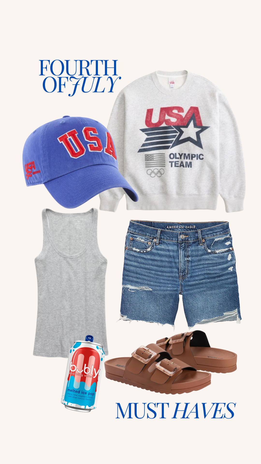4th of july must haves