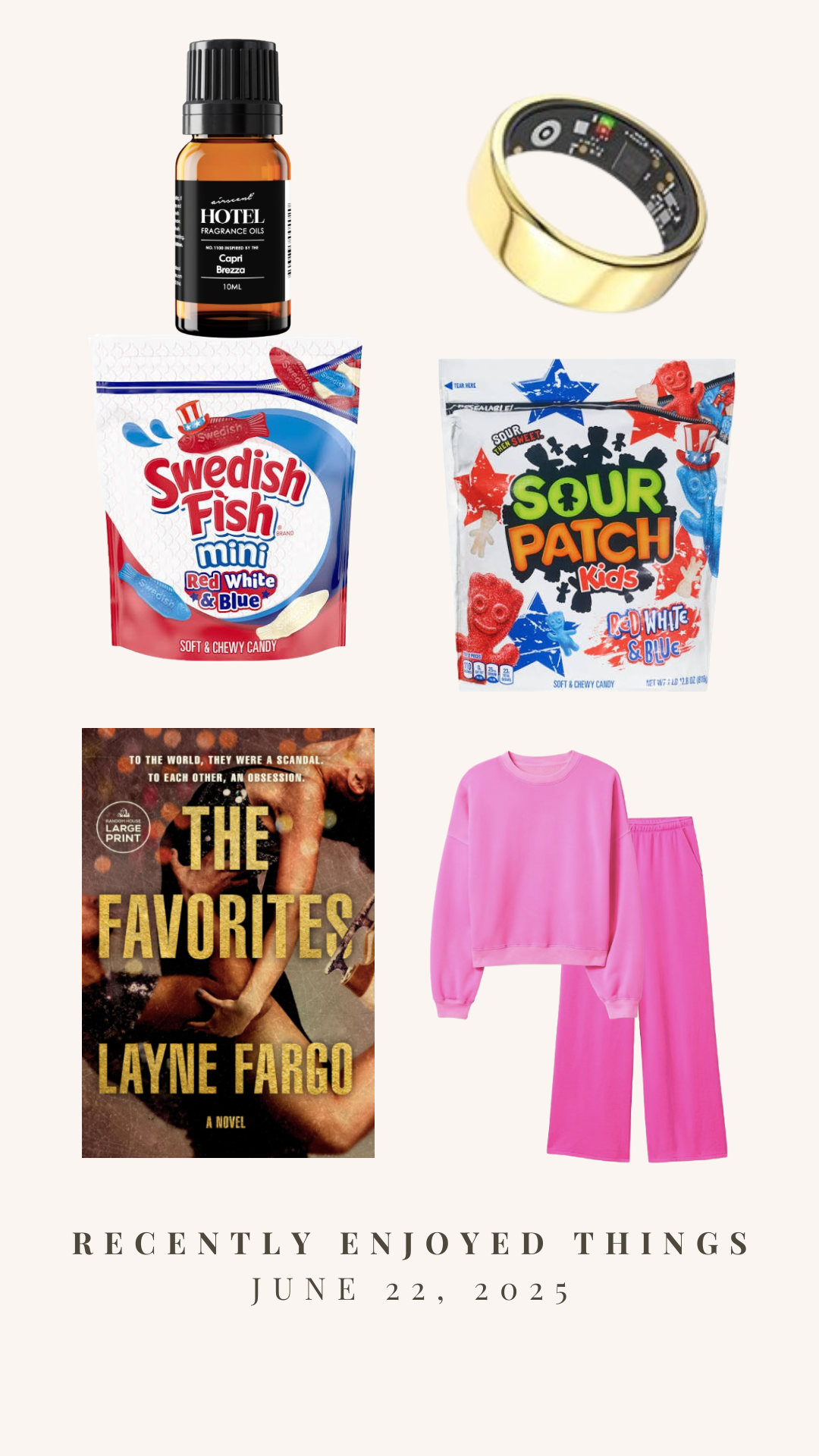 Weekly Recs | June 22, 2025