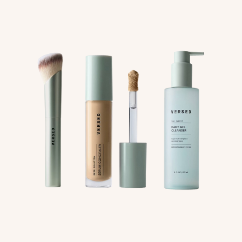 Versed Skincare and Beauty