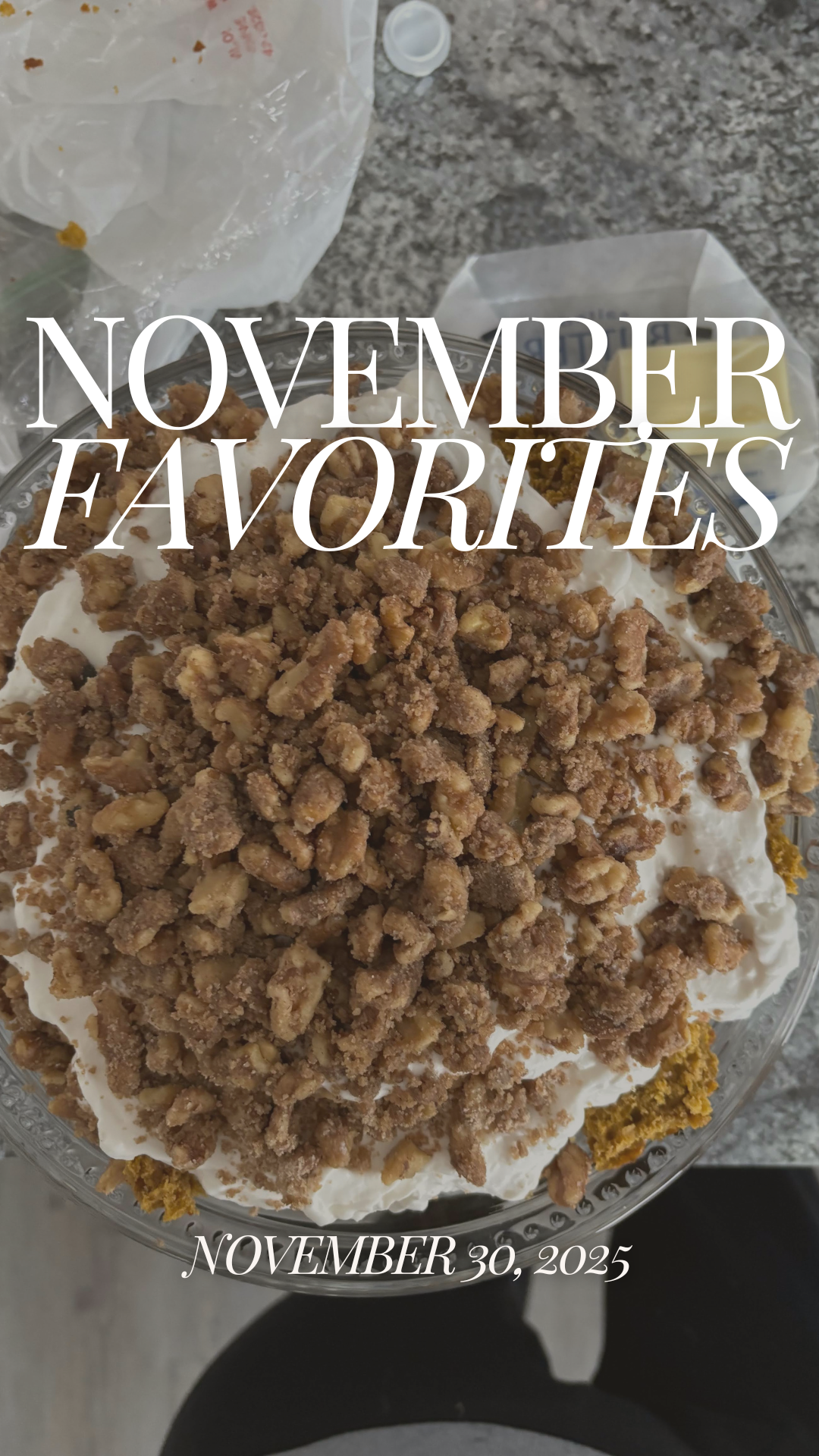 November Favorites | 2025