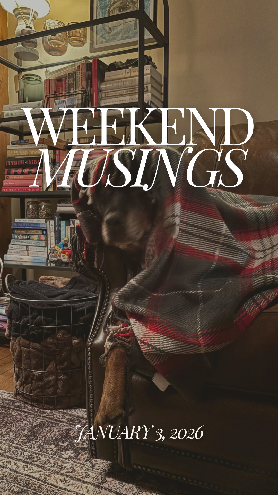 Weekend Musings | January 3, 2026