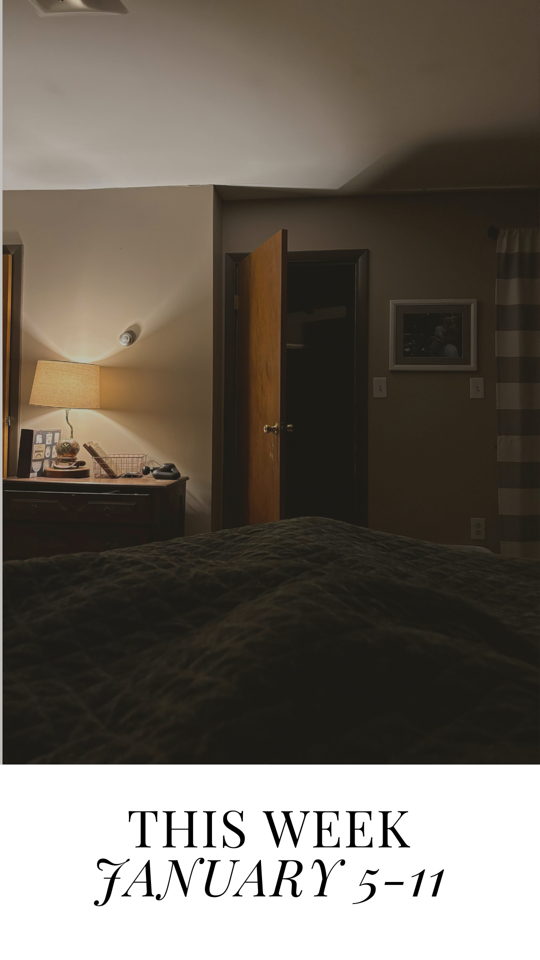 This Week | January 5-11, 2026