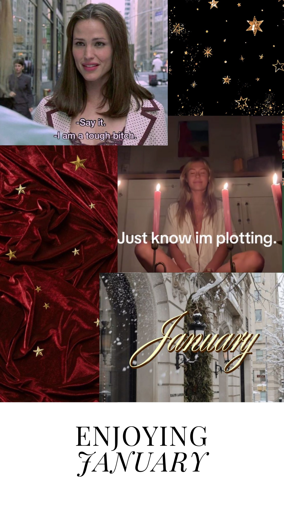 Enjoying January | 2026