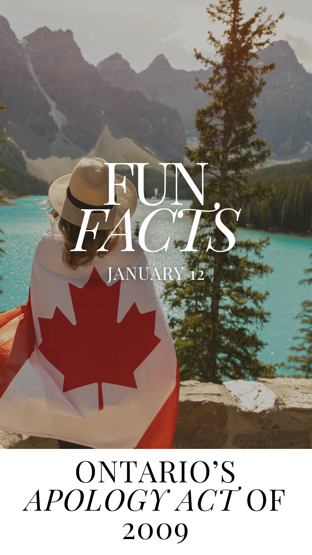 Ontario’s Apology Act of 2009