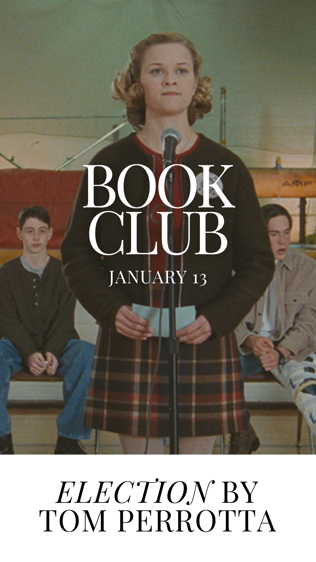 January 13 | Election Book Club