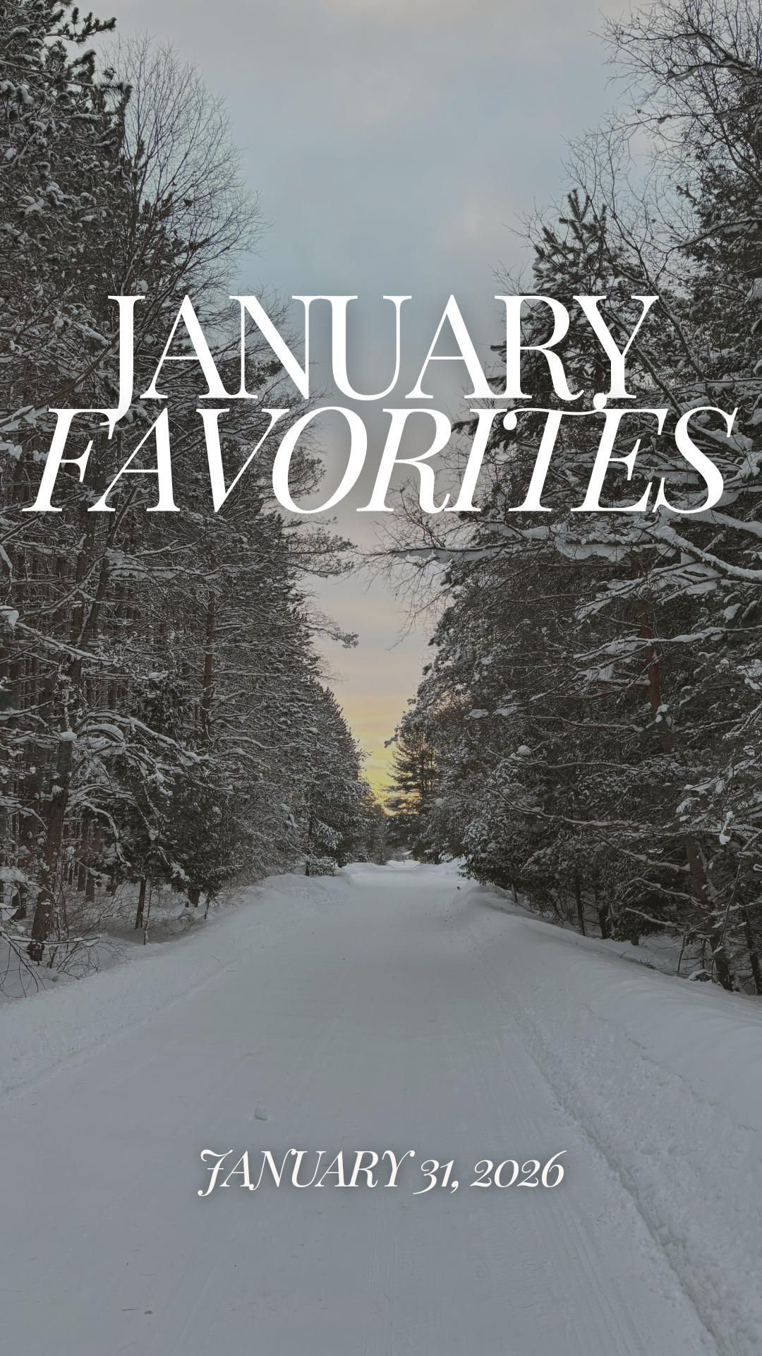 January Favorites | 2026