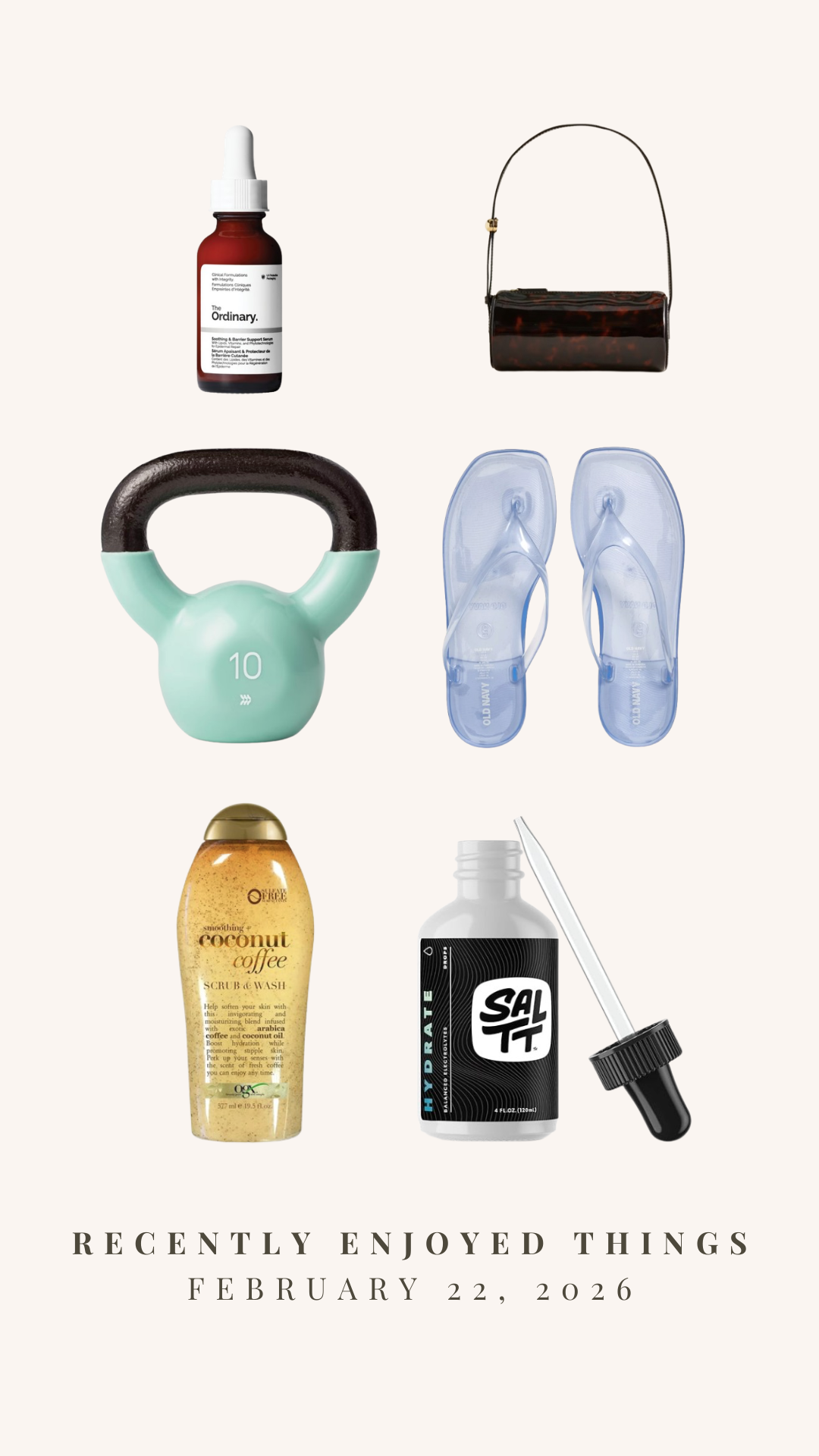 Weekly Recs | February 22, 2026