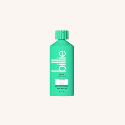 billie Detox Body Wash Green Tea