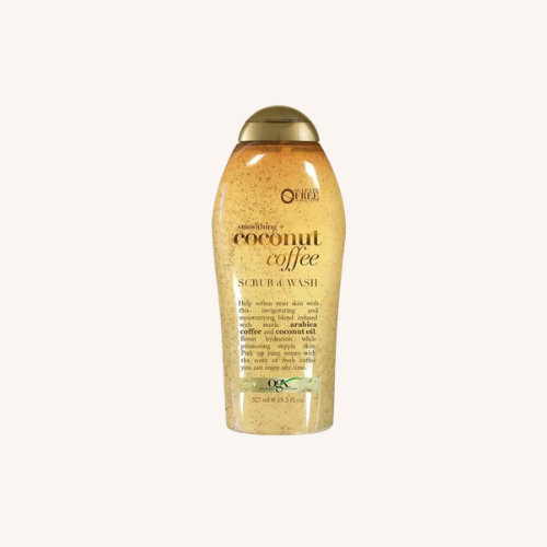 OGX Coconut Coffee Bodywash and Scrub