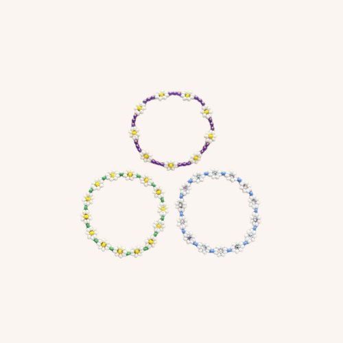 Etsy Daisy Bracelet