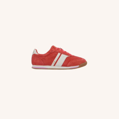 Keds Pink and Red Sneakers