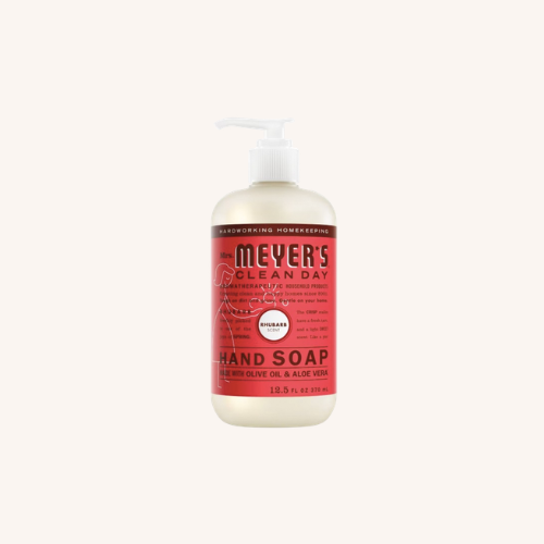Mrs Meyers Rhubarb Hand Soap