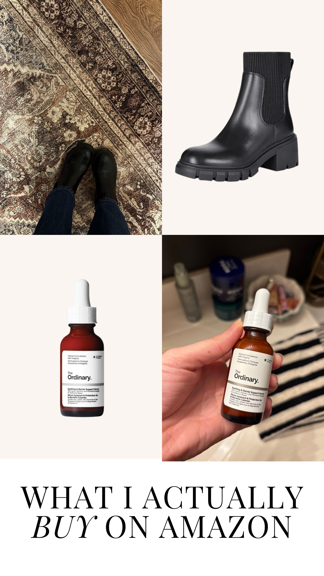 What I Actually Buy on Amazon