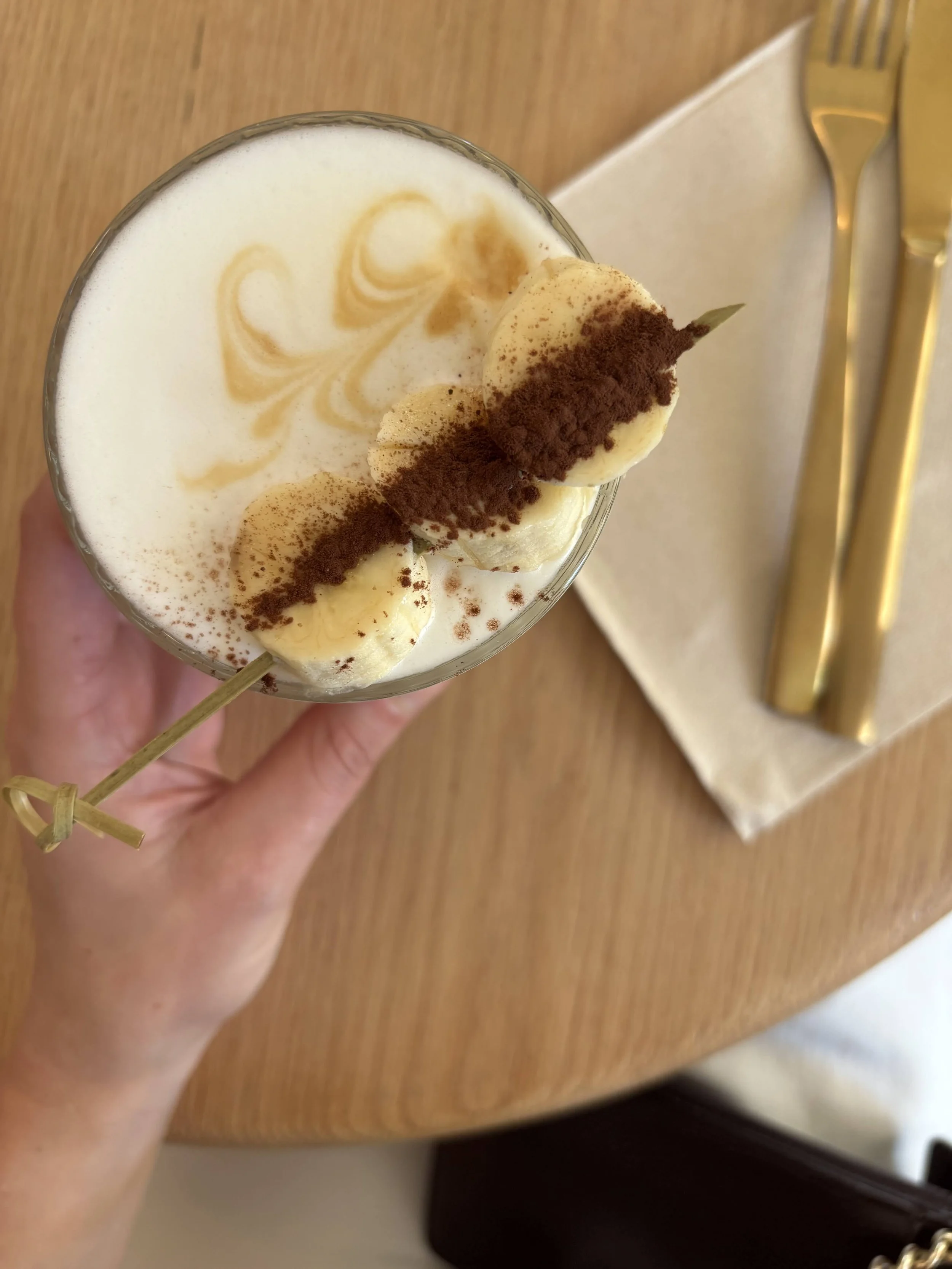 Banana Latte from Brunch and Cake in Barcelona.jpeg