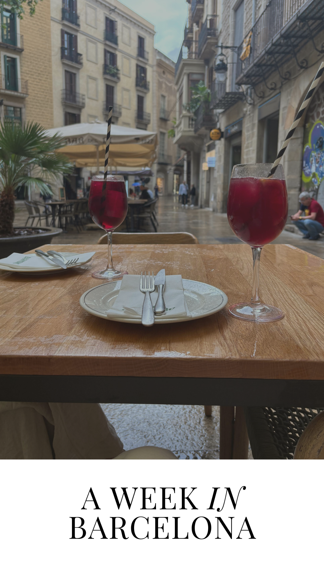 A Week in Barcelona