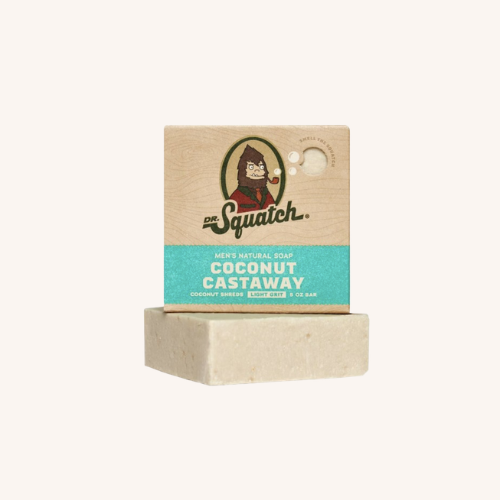 Coconut Castaway buffing soap bar
