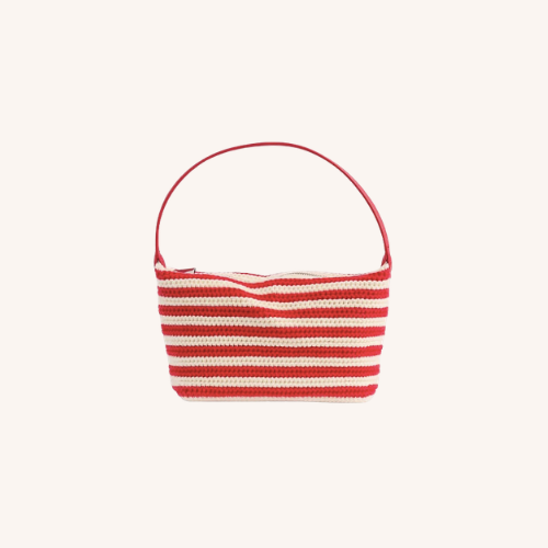 GAP crochet stripe mini bag