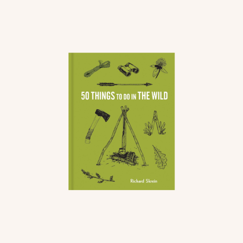 50 Things to Do in the Wild Book