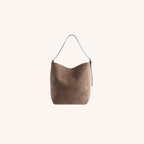 GAP Vegan Suede Bucket Bag