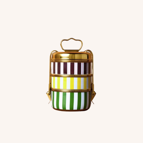 Metal Tiffin Boxes from Target