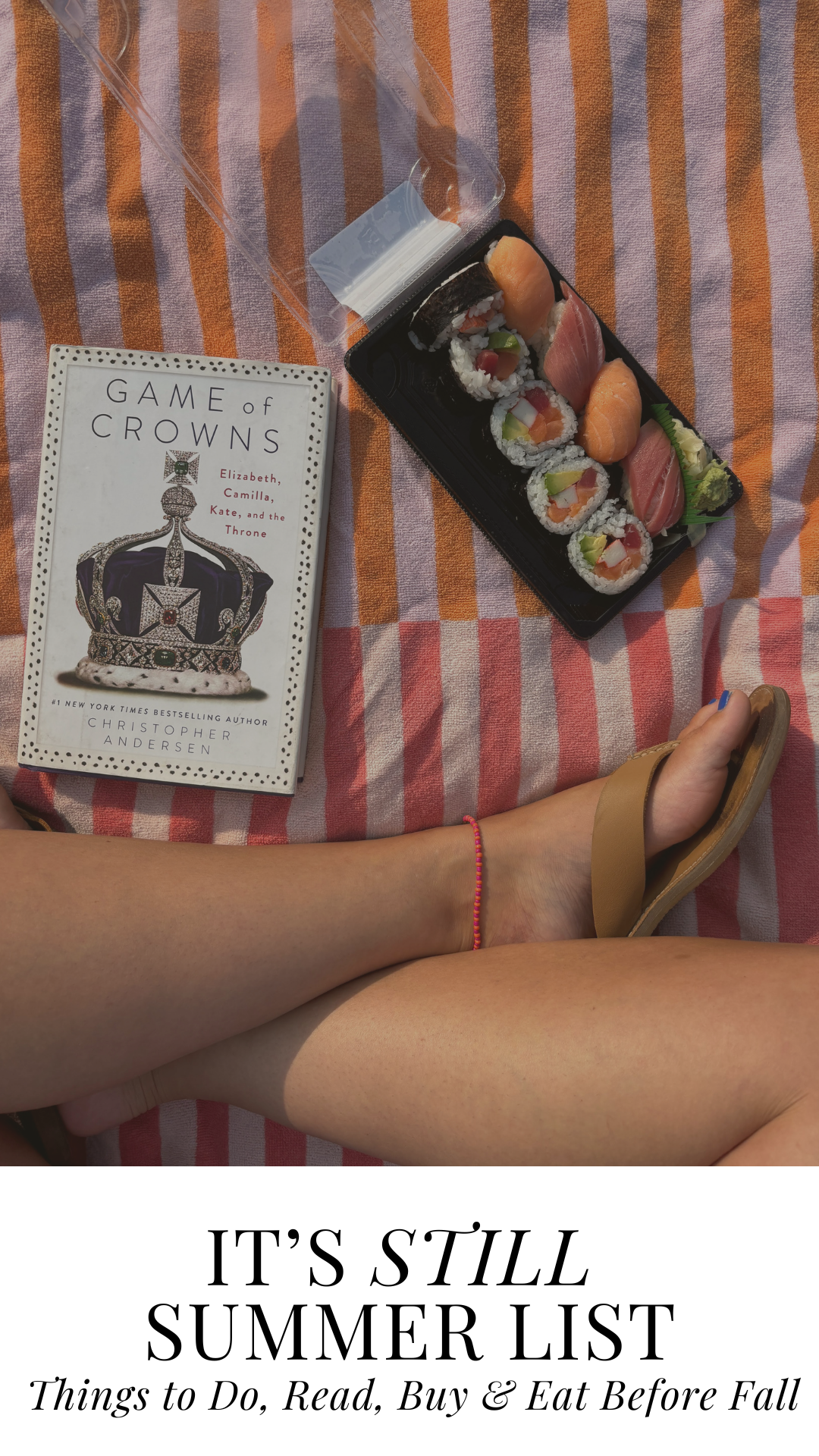 The Recently Enjoyed Things Summer List