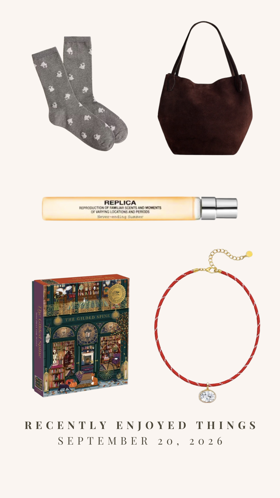 Weekly Recs | September 20, 2026