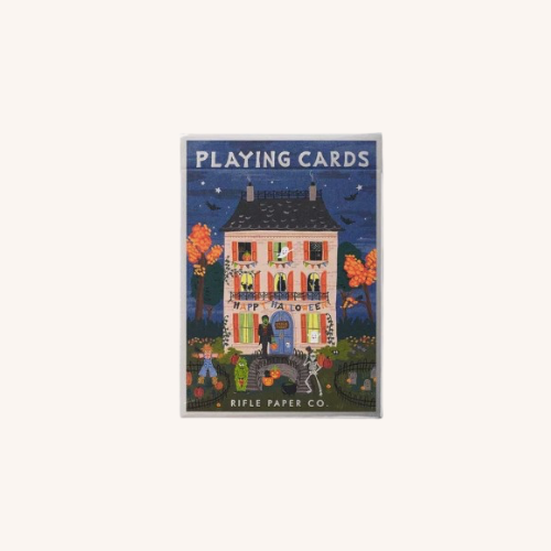 Haunted House playing cards