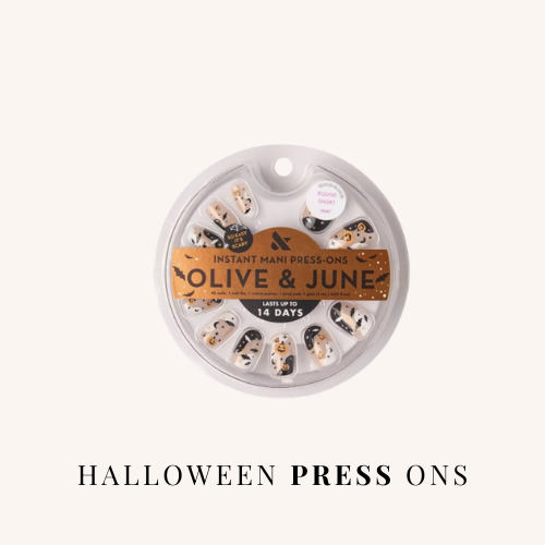 halloween press ons Olive and June.png