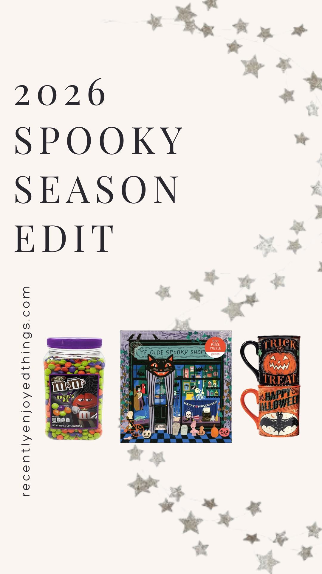 Festive October Finds