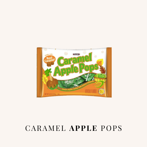 Caramel Apple Pops